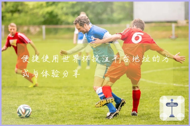便捷使用世界杯投注平台地址的方式与体验分享