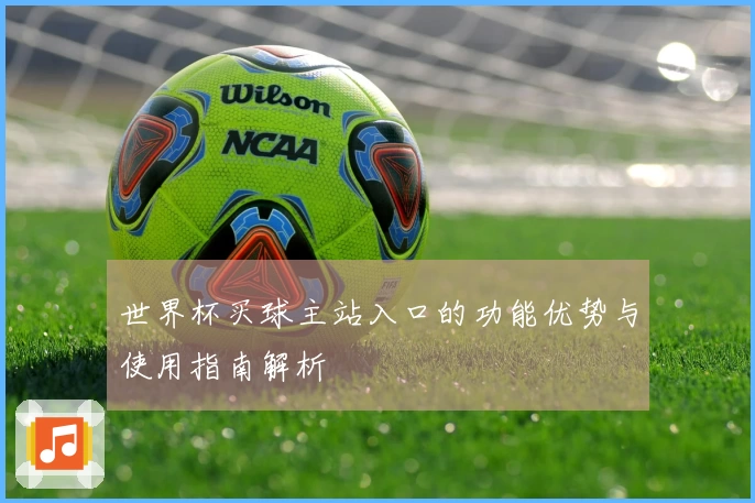 世界杯买球主站入口的功能优势与使用指南解析