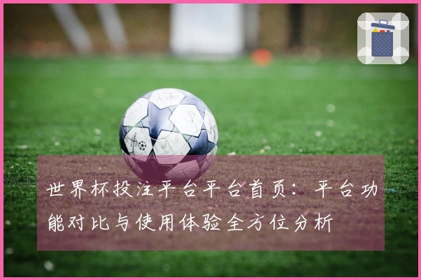 世界杯投注平台平台首页：平台功能对比与使用体验全方位分析