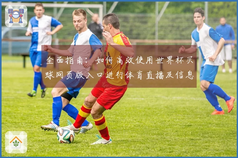 全面指南：如何高效使用世界杯买球网页版入口进行体育直播及信息获取