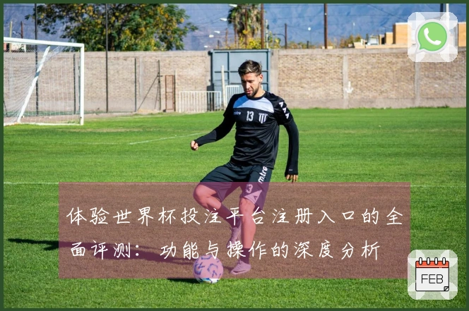 体验世界杯投注平台注册入口的全面评测：功能与操作的深度分析